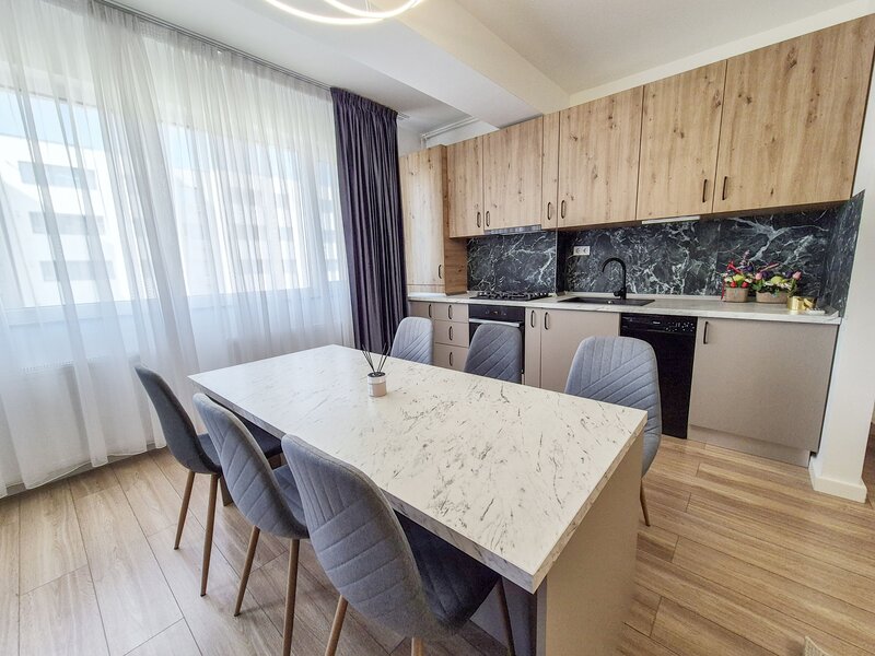 Pipera Ivory 2 camere  nord disponibil imediat parcare