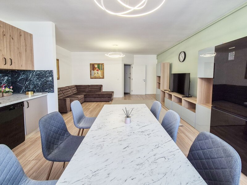 Pipera Ivory 2 camere  nord disponibil imediat parcare