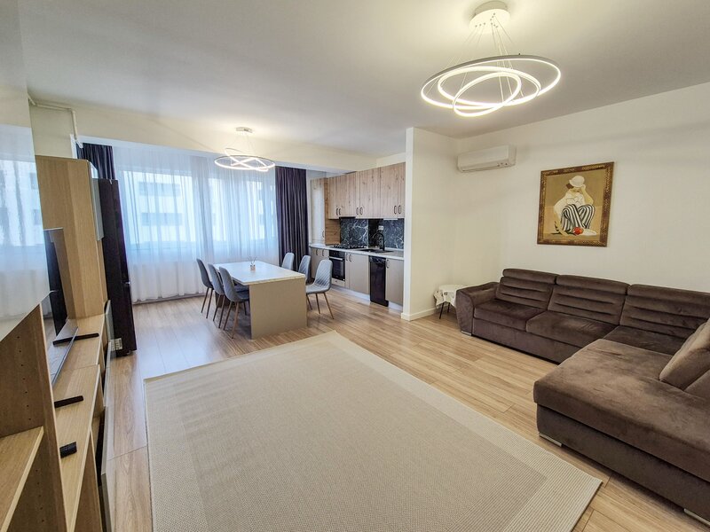 Pipera Ivory 2 camere  nord disponibil imediat parcare